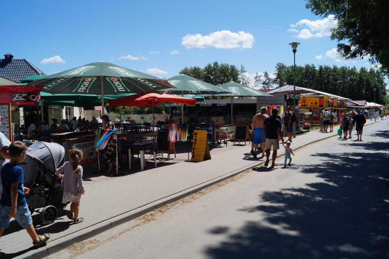 Sloneczne Domki Gąski Exteriér fotografie