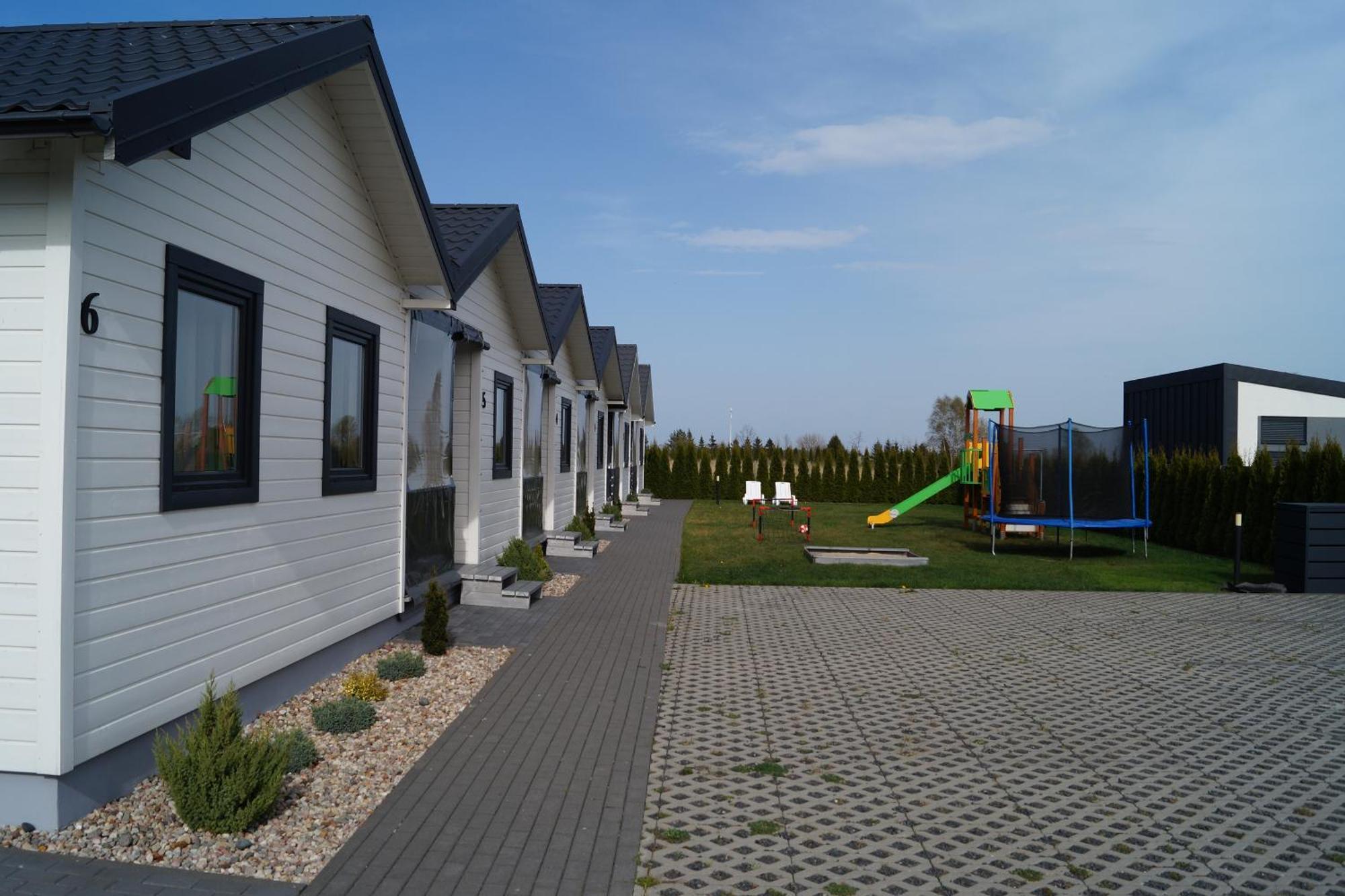 Sloneczne Domki Gąski Exteriér fotografie